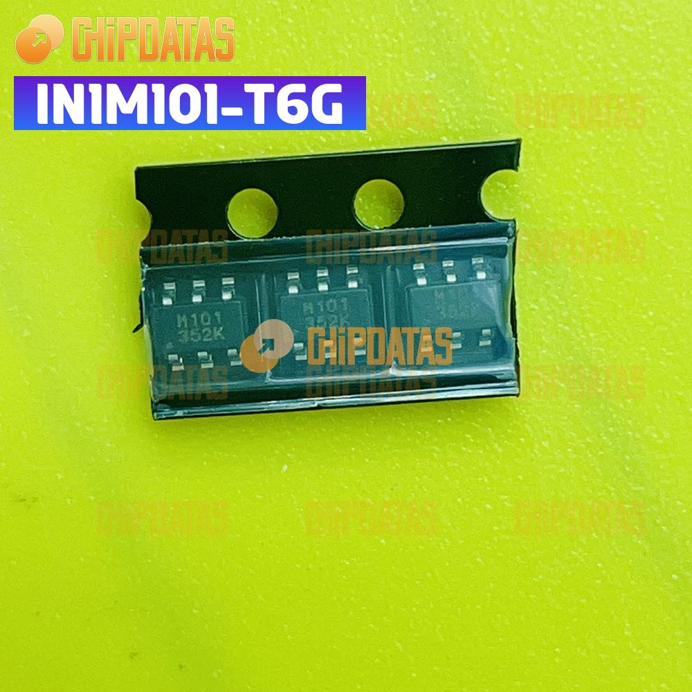 3PCS New Infinno IN1M101-T6G SOT23-6 Power management chip