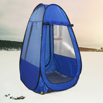 Outdoor Single Pop-up Tent Sports Pod Ultimate Wather Shelter Watching Match