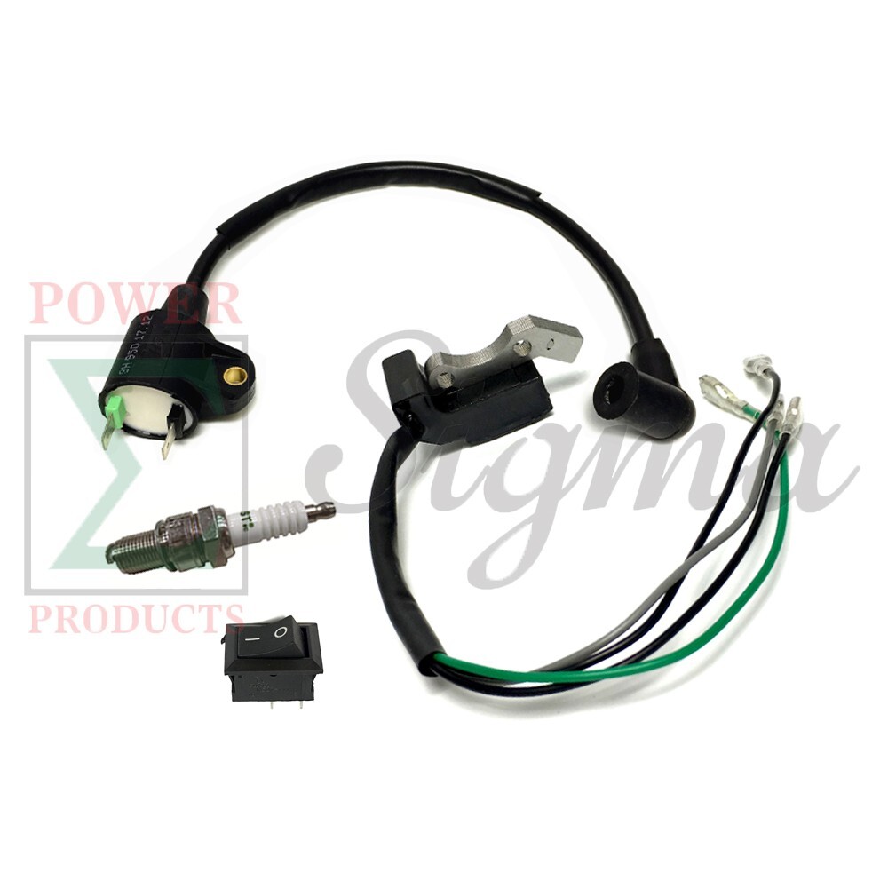 Magneto Ignition Coil Spark For Harbor Storm CAT 63CC 2HP