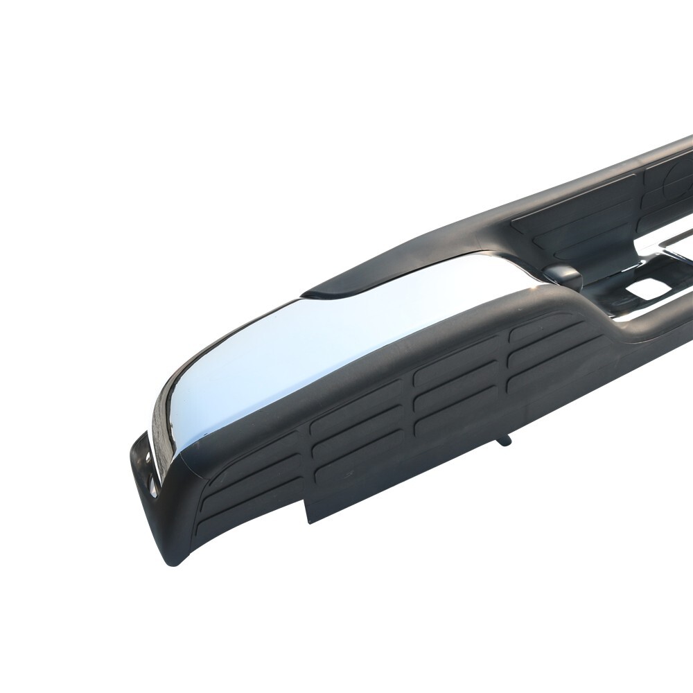 Chrome Rear Bumper For Chevy Silverado 1999-2007 for GMC Sierra 1500 2500