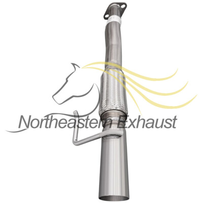 Stainless Steel Exhaust Flex Pipe fits: 2007-2010 Ford Edge Lincoln MKX 3.5L