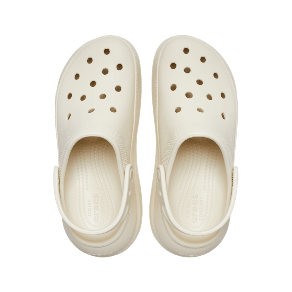 New CROCS Mens CRUSH CLASSIC CLOG 207521-2Y2 BONE UNISEX US