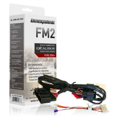 Omegalink OL-HRN-RS-FM2 T-Harness for a remote start system in select 2006-up