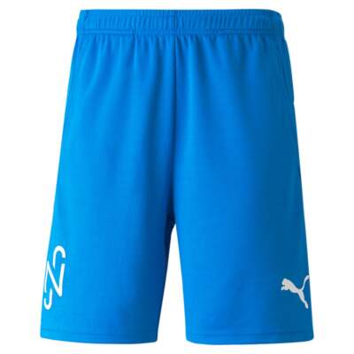 

Мужские синие повседневные футбольные шорты Puma Nmj X Copa 605570-08, Синий, Puma Nmj X Copa Soccer Shorts