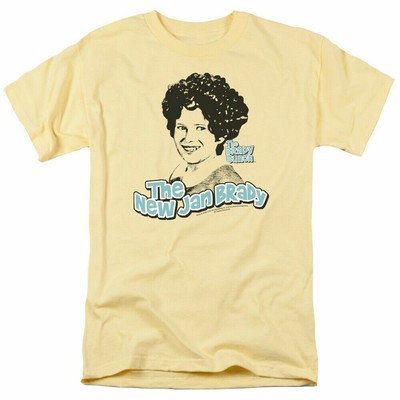 The Brady Bunch The Real Jan Brady T Shirt Mens Licensed Classic Merch Banana