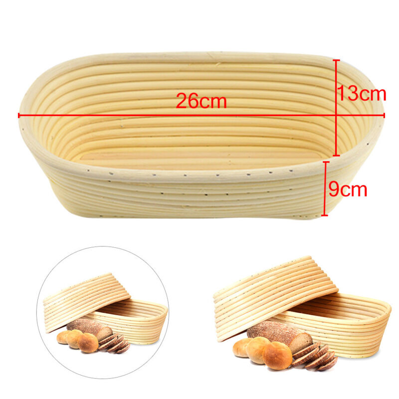 Gärkorb Gärkörbchen Brotteig Gärkörbe Korb Brotform Peddigrohr 1kg