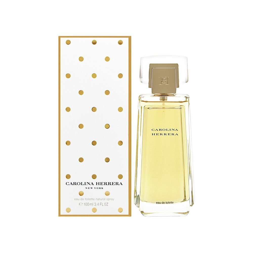 Carolina Herrera by Carolina Herrera for Women Eau de Toilette Spray 3.4 oz
