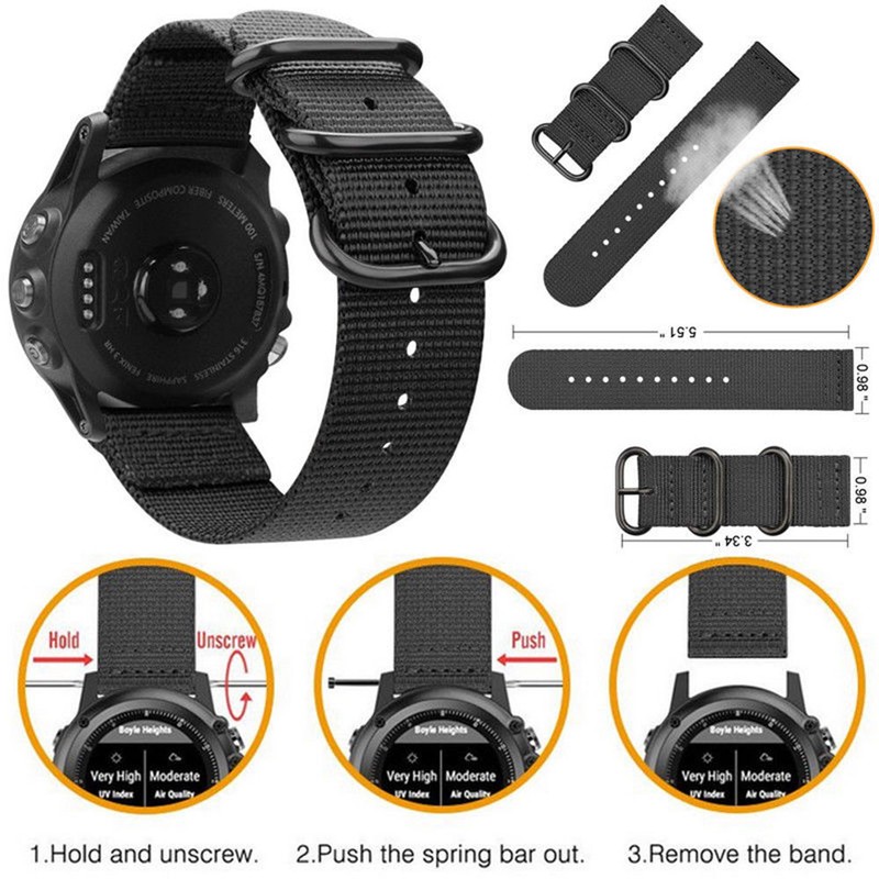 garmin fenix 2 strap