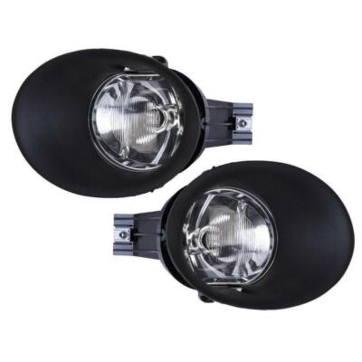 Clear Glass Fit For 2002-2008 Dodge Ram 1500 Bumper Driving Fog Lights Lamps