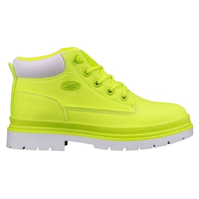 Lugz Drifter Ripstop Round Toe Lace Up  Womens Size 8 M Casual Boots WDRST-3204