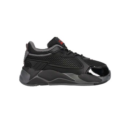 

Puma Batman X RsX Lace Up Toddler Boys Размер 7 M Кроссовки Повседневная обувь 383085-01, Черный, Puma Batman X RsX Lace Up Toddler