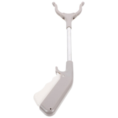 2 Pcs Extension Grabber Short Picker Upper Grabbers Garbage Elderly