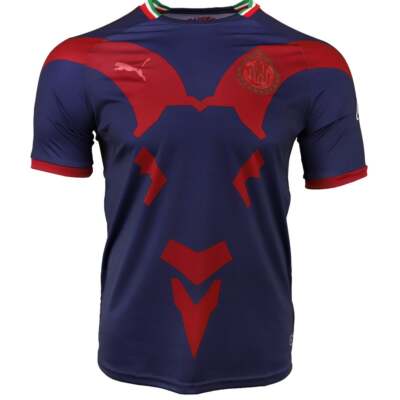 Puma Chivas Alt Replica 18 Джерси для мальчиков, размер S, повседневная одежда 704094-01