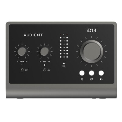 Audient iD14 MKII USB-C Interface (Demo Deal)