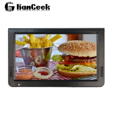 D10 10-Inch Portable Digital TV ATSC DVB-T2 ISDB-T Television Support H.265 USB