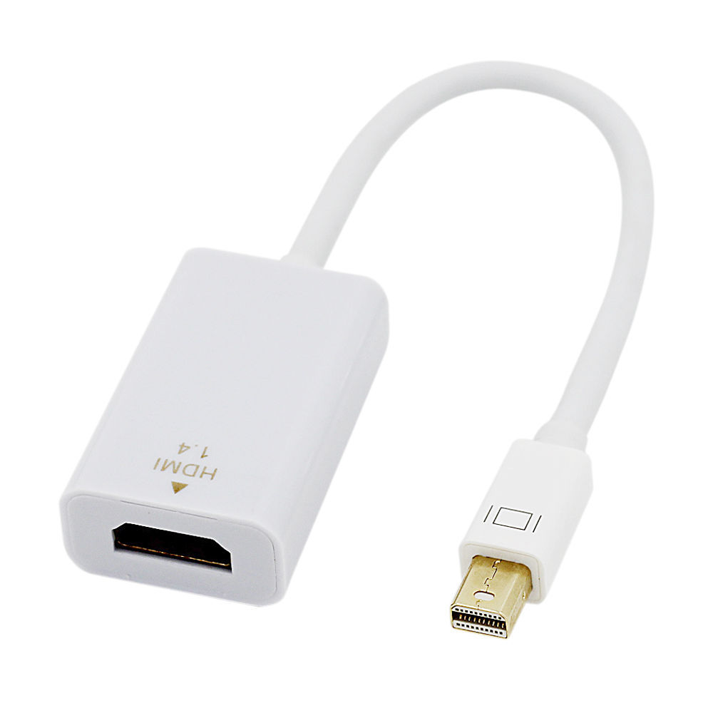 Monitor DisplayPort-Kabel mit Mini-DisplayPort-Stecker