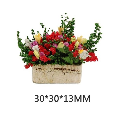 dolls house miniature flowers