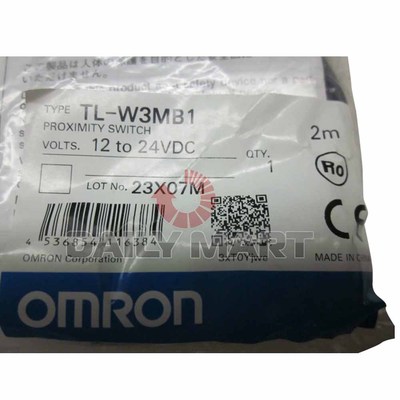 OMRON TL-W3MB1 TLW3MB1 INDUCTIVE PROXIMITY SWITCH SENSOR DC 3-WIRE MODEL PLC NEW
