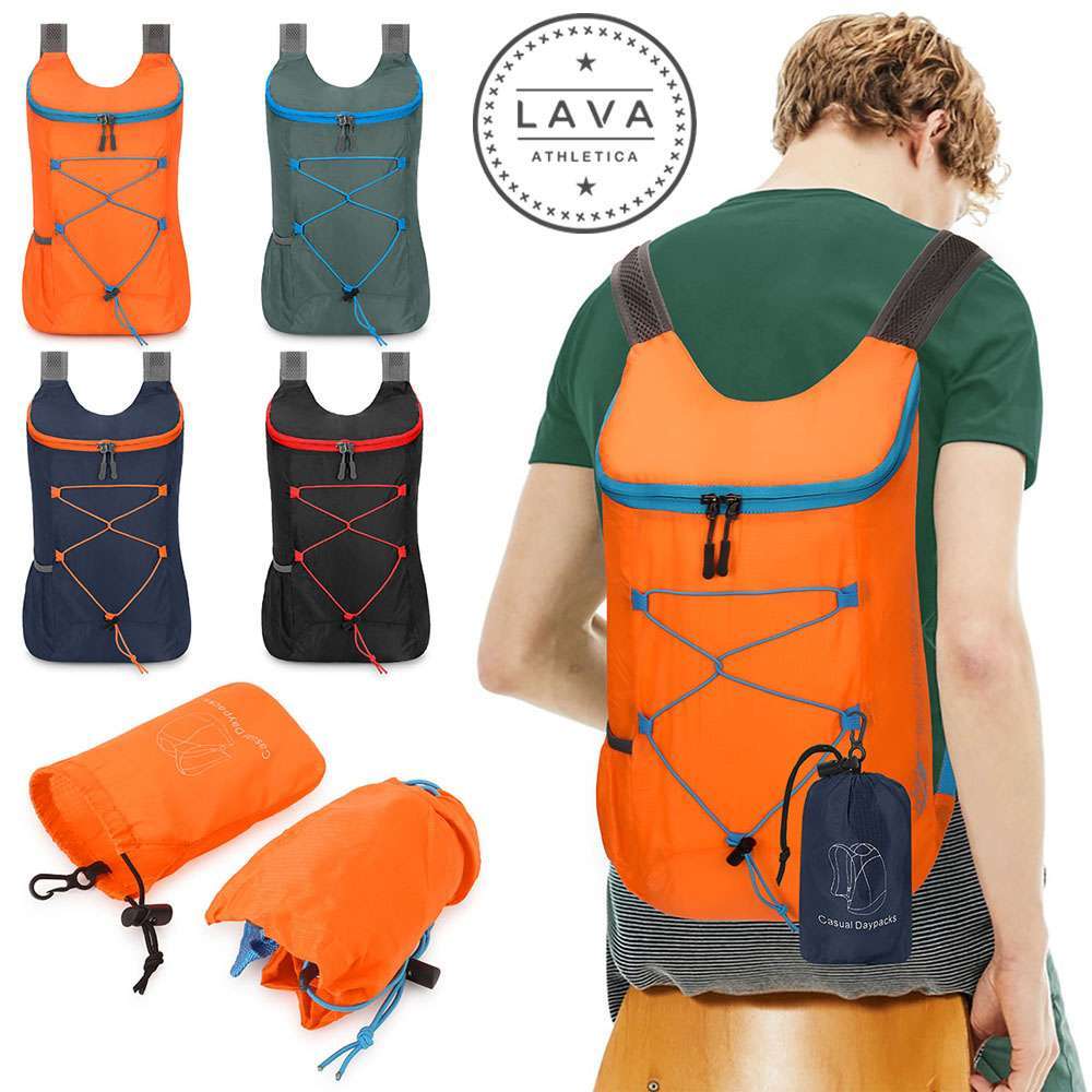 Water Resistant Travel Daypack Foldable