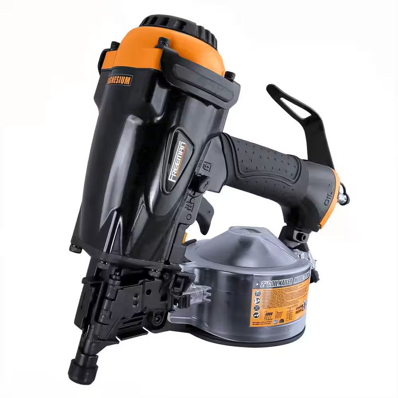 Pneumatic 15-Degree 2in Coil Siding Nailer forI nstall Cedar