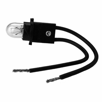 AutoMeter 3220 Light Bulb & Socket Assy., T3 Wedge, 2.7W & 4.6W & 4.9W, Replacem