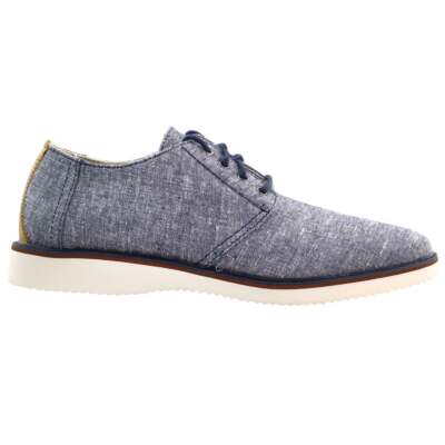 

Мужские синие повседневные туфли на шнуровке TOMS Preston 10011585, Синий, TOMS Preston Lace Up