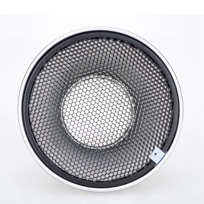 7inch 18cm Standard Reflector Diffuser with 10/20/30/40/50/60 Degree Honeycomb G