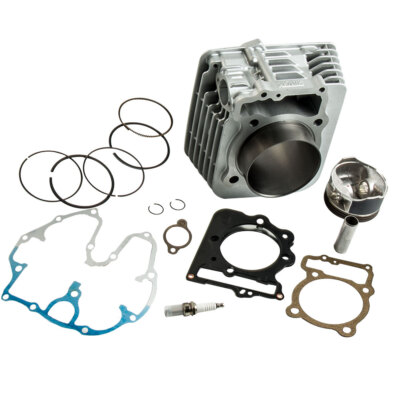 397cc Cylinder Piston Gaskets Top End Rebuild Kit for Honda TRX400EX 1999-2008