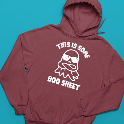 This is some Boo Sheet Hoodie Ghost Witch Funny Joke Glasses Halloween Gifts