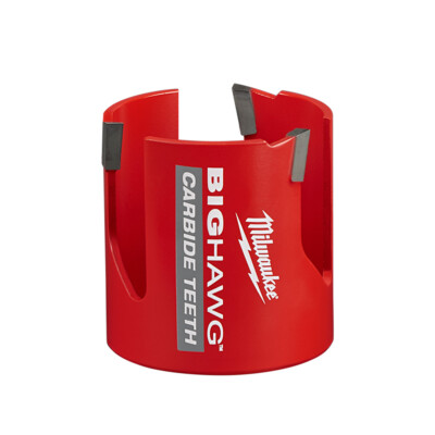 Milwaukee 49-56-9225 2-3/4'' Big Hawg with Long Life 10X Larger Carbide Teeth