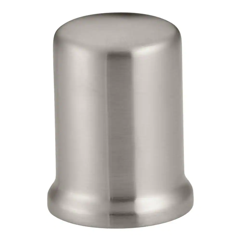 Air Gap Cover with Collar in Vibrant Brushed Nickel