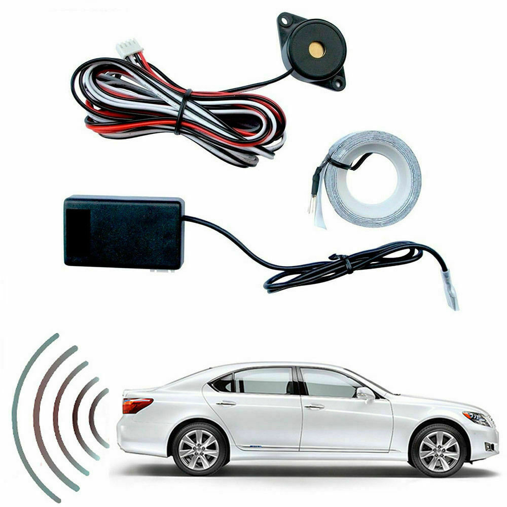 Sensore Di Parcheggio Invisibile Elettromagnetico No Fori Parking Sensor cir