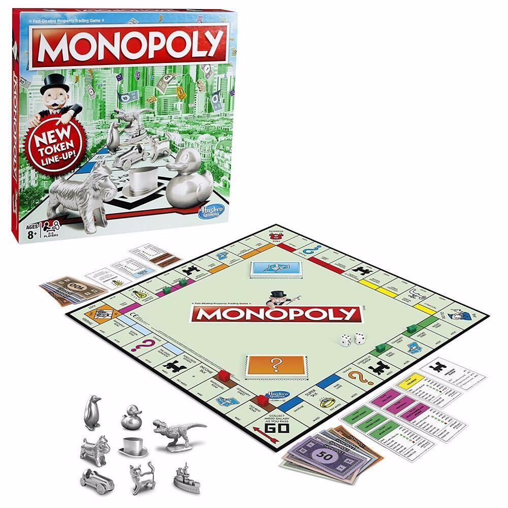 Original Monopoly Board Game Classic in