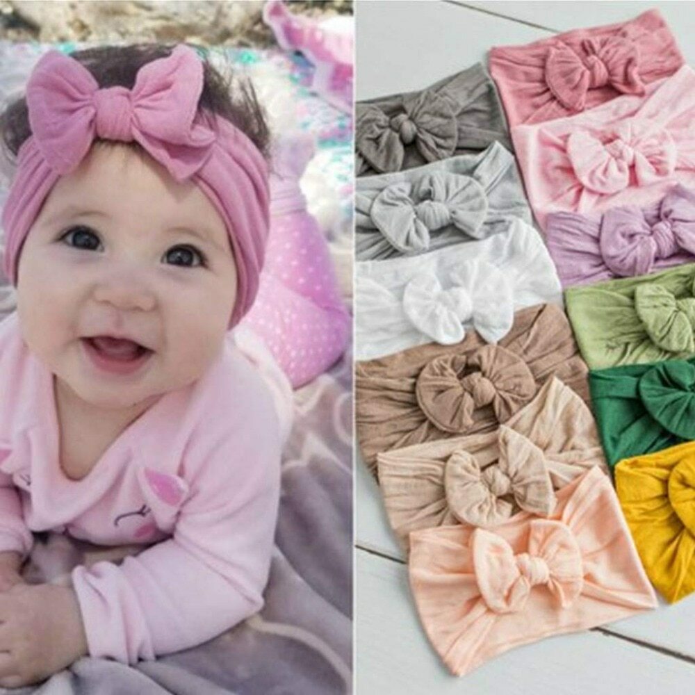 baby girl head scarves