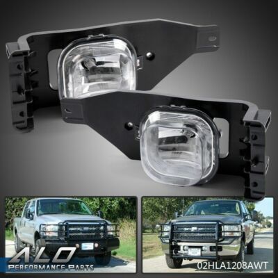 Clear Fog Light Lamps Fit For 05-07 Ford F250 F350 F450 Super Duty Excursion