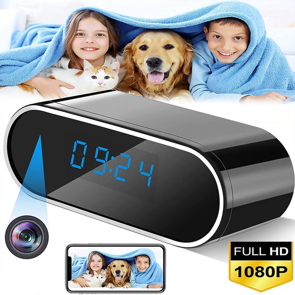 Night Vision 1080P HD Camera with Motion Detection - Secure Home Surveillance