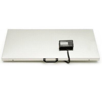 Heavy Duty 1100 Lbs Digital Livestock Vet Scale Hog Pet Dog Sheep Goat Scale US
