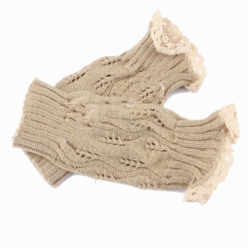 2 Paar Leg Warmers Damen, Stulpen Damen Winter, Elastische Warm