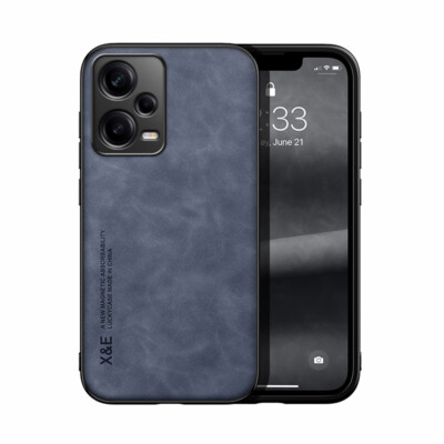 Shockproof Leather Magnetic Phone Case Cover For Redmi Note12 11 10 Pro K60E 12C