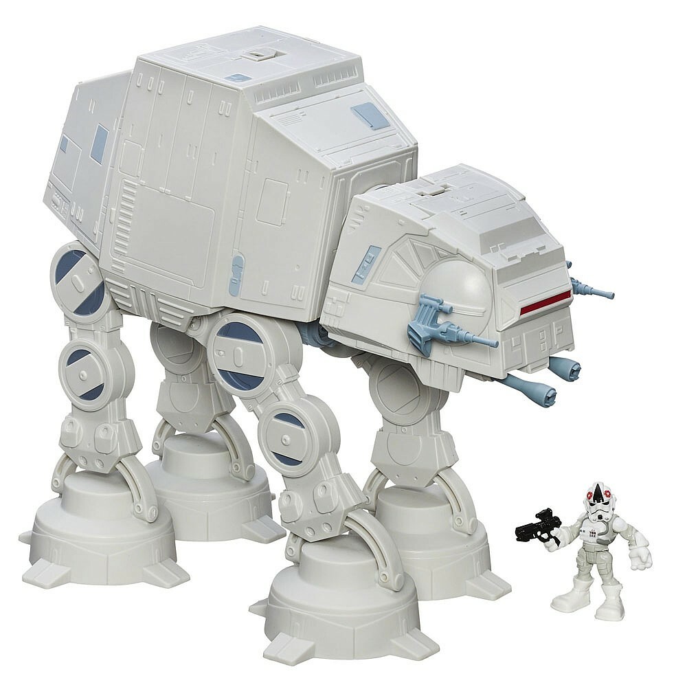 Brand New Playskool Heroes Star Wars Jedi Force Imperial AT