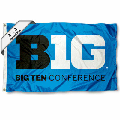 Big Ten Small 2x3 Flag