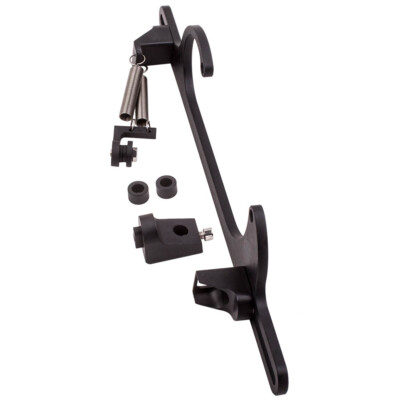 Alloy Throttle Cable Carb Bracket Carburetor Kit For 4150 4160 Series Carb