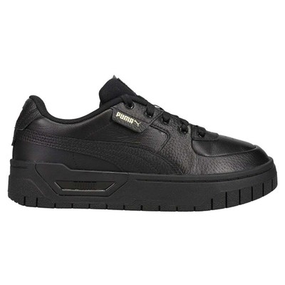 

Женские черные кроссовки Puma Cali Dream Leather Platform, повседневная обувь 383157-02, Черный, Puma Cali Dream Leather Platform