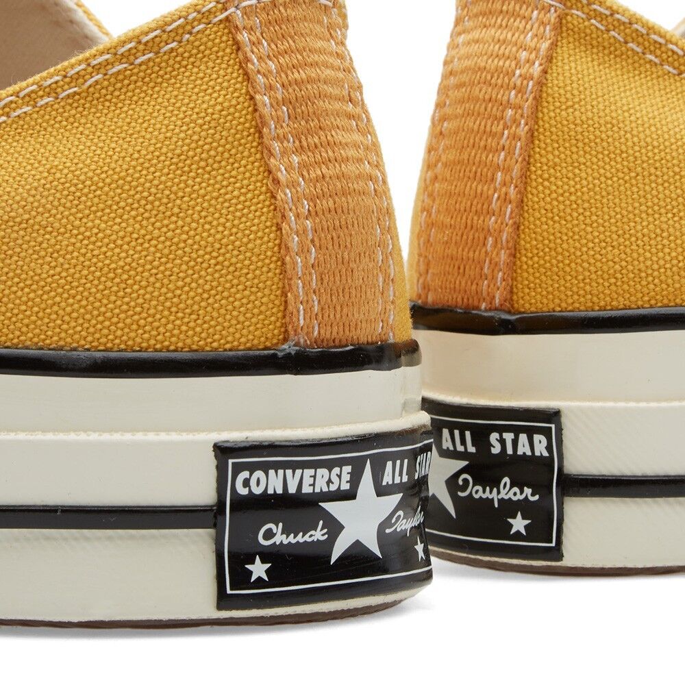 chuck taylor all star 70 low top sunflower yellow