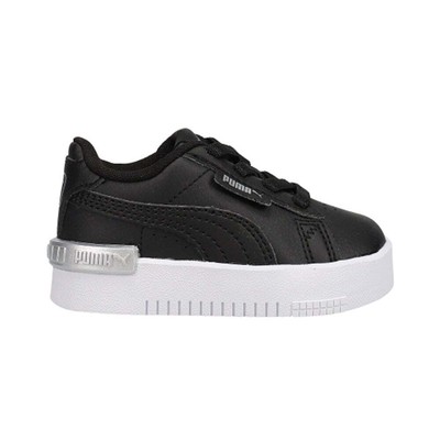 

Puma Jada Ac Toddler Girls Черные кроссовки Повседневная обувь 381992-10, Черный, Puma Jada Ac Toddler