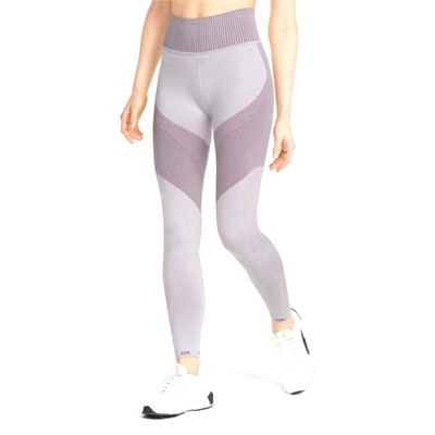 

Puma Formknit бесшовные с высокой талией 78 тренировочные спортивные леггинсы женские фиолетовые, Фиолетовый, Puma Formknit Seamless High Waisted 78 Training Athletic Leggings
