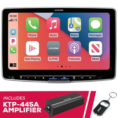 Alpine Halo11 ILX-F511 11'' Touchscreen Digital Multimedia Receiver w/ Amplifier