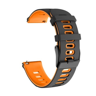 20 22mm Silicone Strap For Xiaomi Mi Watch Color 2 Air Sport Band S1 Active Belt