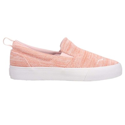

Puma Bari Comfort Knit Slip On Youth Girls Size 4 M Кроссовки Повседневная обувь 38749, Розовый, Puma Bari Comfort Knit Slip On Youth