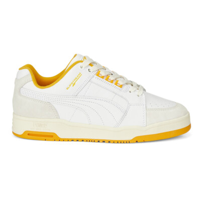 Мужские белые кроссовки Puma Slipstream Lo в стиле ретро на шнуровке, повседневная обувь 38469208